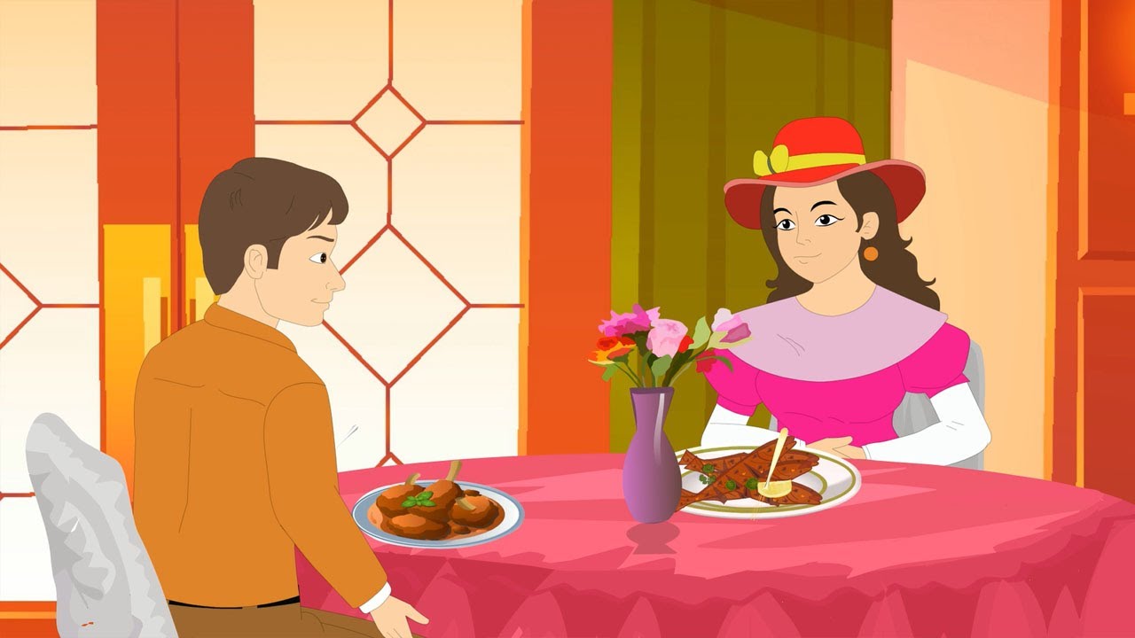 The Luncheon - English Story I Bedtime Story I Kids Stories I Animated Stories | Poems