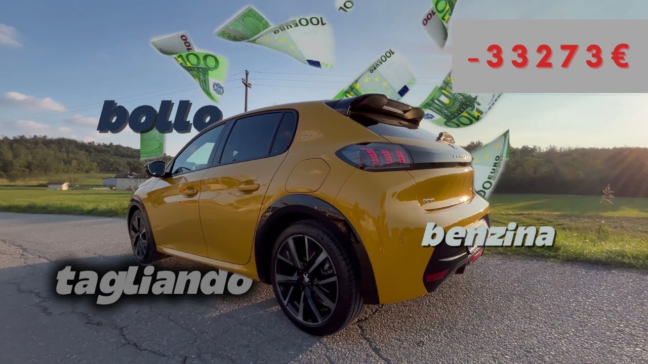 Quanto costa davvero mantenere una peugeot?