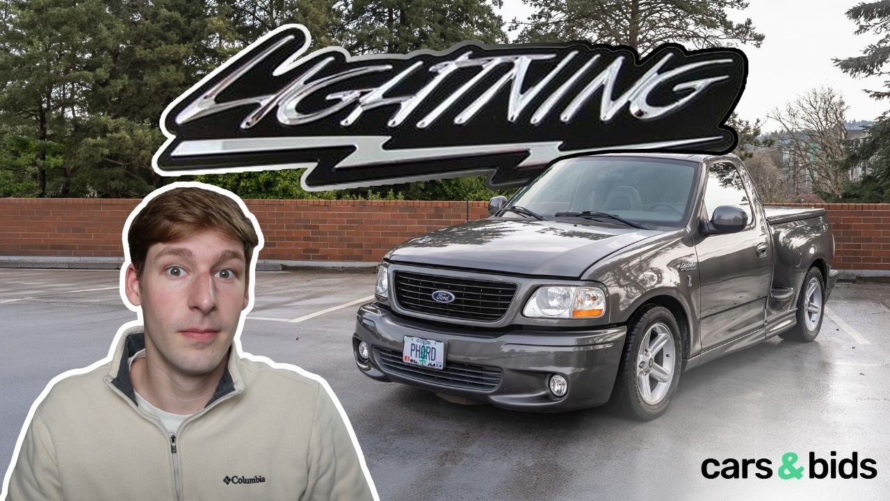 I Think I Found My New Favorite Truck - 2003 F150 SVT Lightning | Cars & Bids