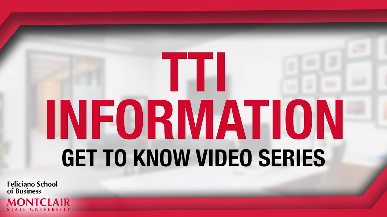 TTI - Get To Know Video Series