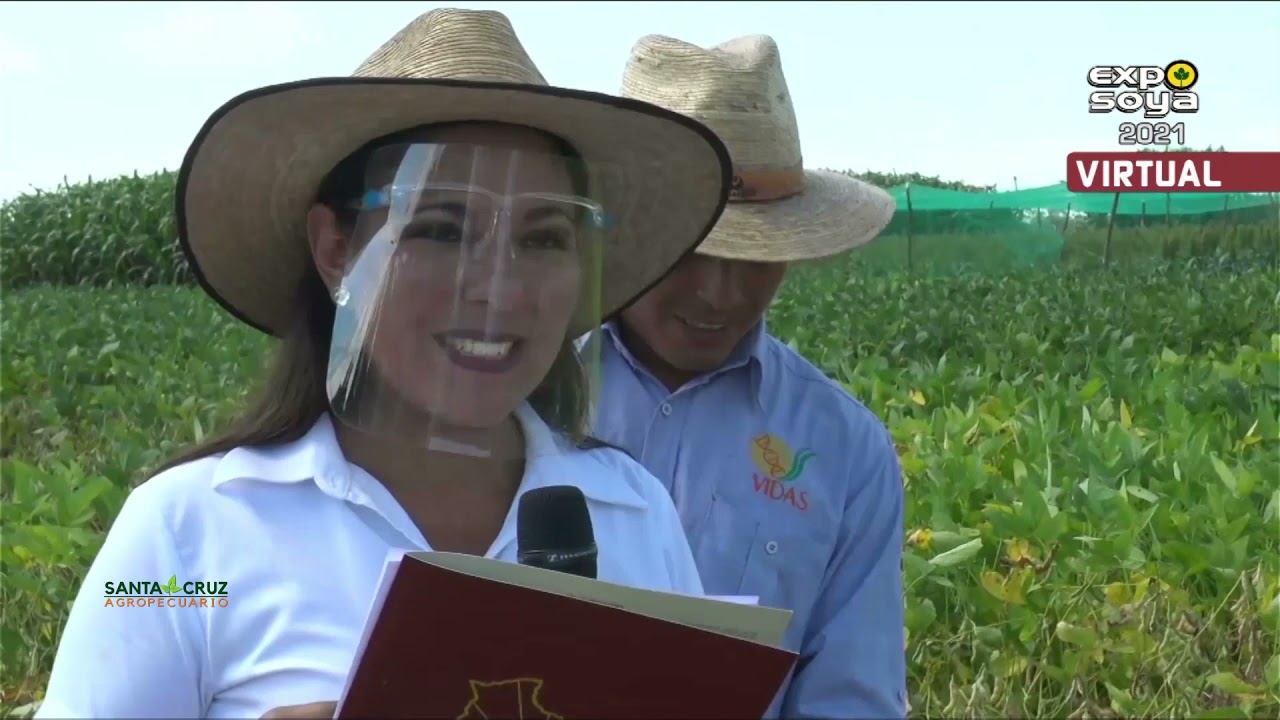 FUNDACRUZ PRESENTÓ CUATRO VARIEDADES DE SOYA - EXPOSOYA VIRTUAL 2021