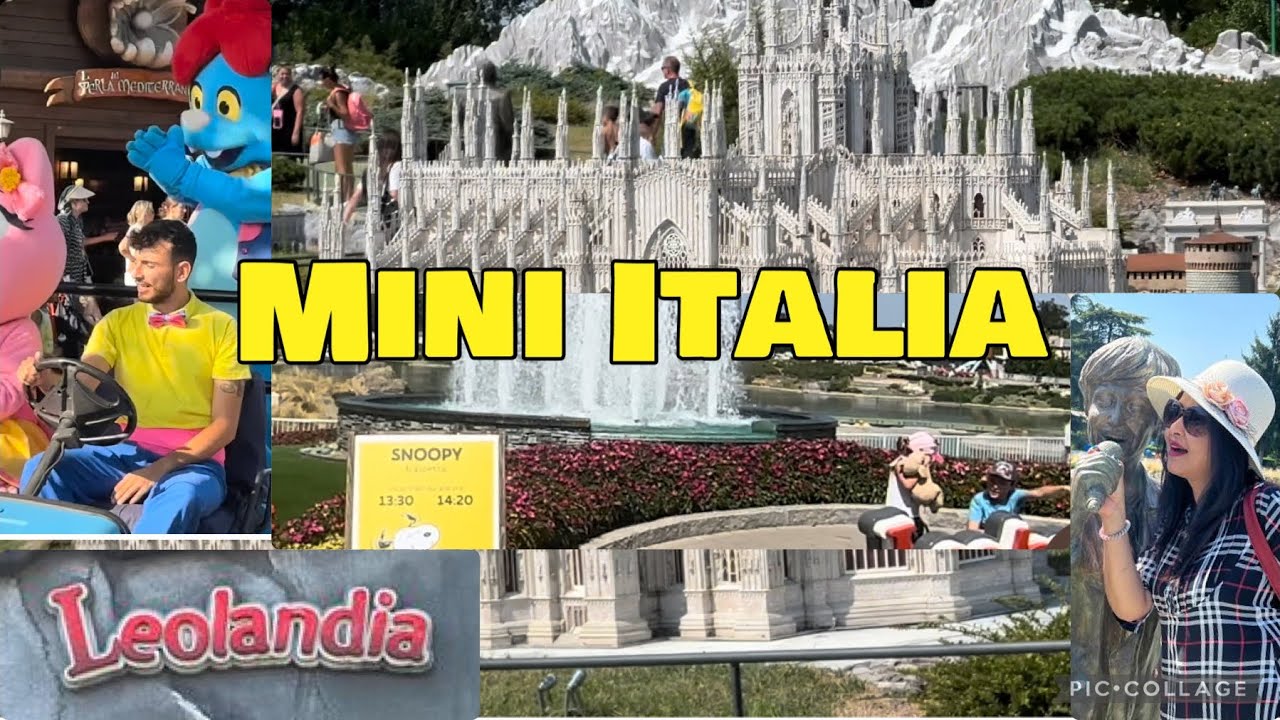 Mini Italia | Indian Family Fun Time | Punjabi Vlog |