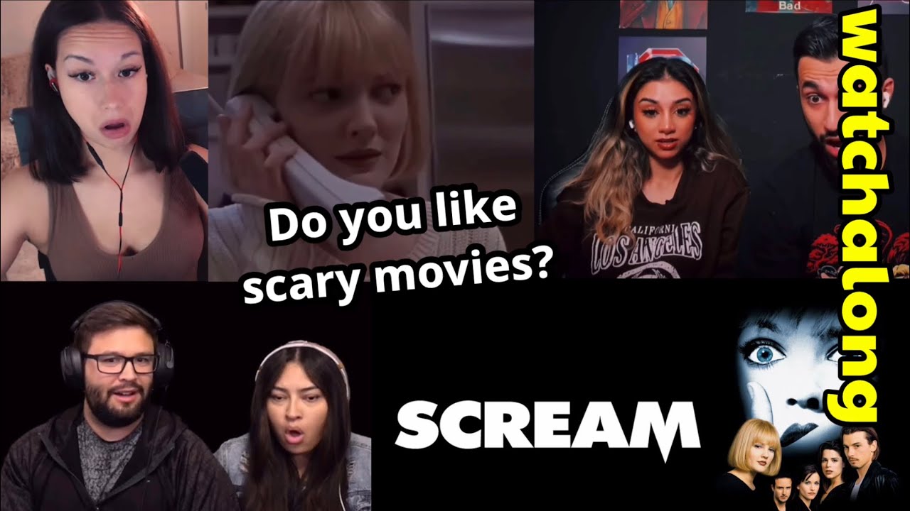 Opening of Scream (1996) Realtime Movie Reactions