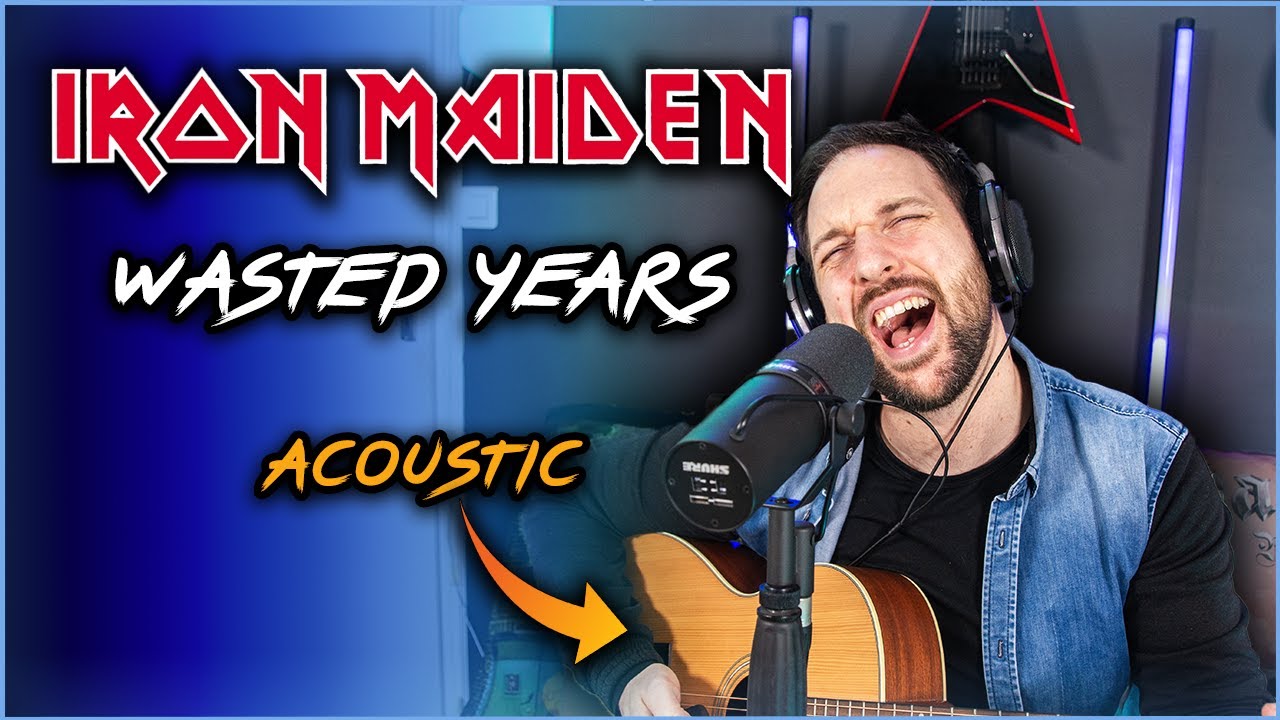 Wasted Years, but it's a BALLAD | IRON MAIDEN