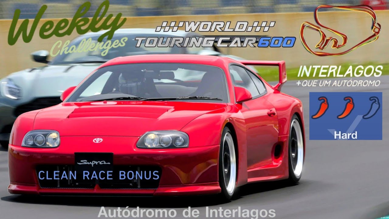 Interlagos | WTC 600 | Stock Supra GT Road Car (JZA80) with SH Tires