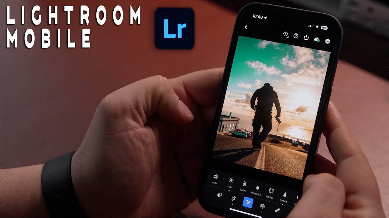 Lightroom MOBILE lernen in 30 MINUTEN! PROFITOOL FÜR DIE HOSENTASCHE