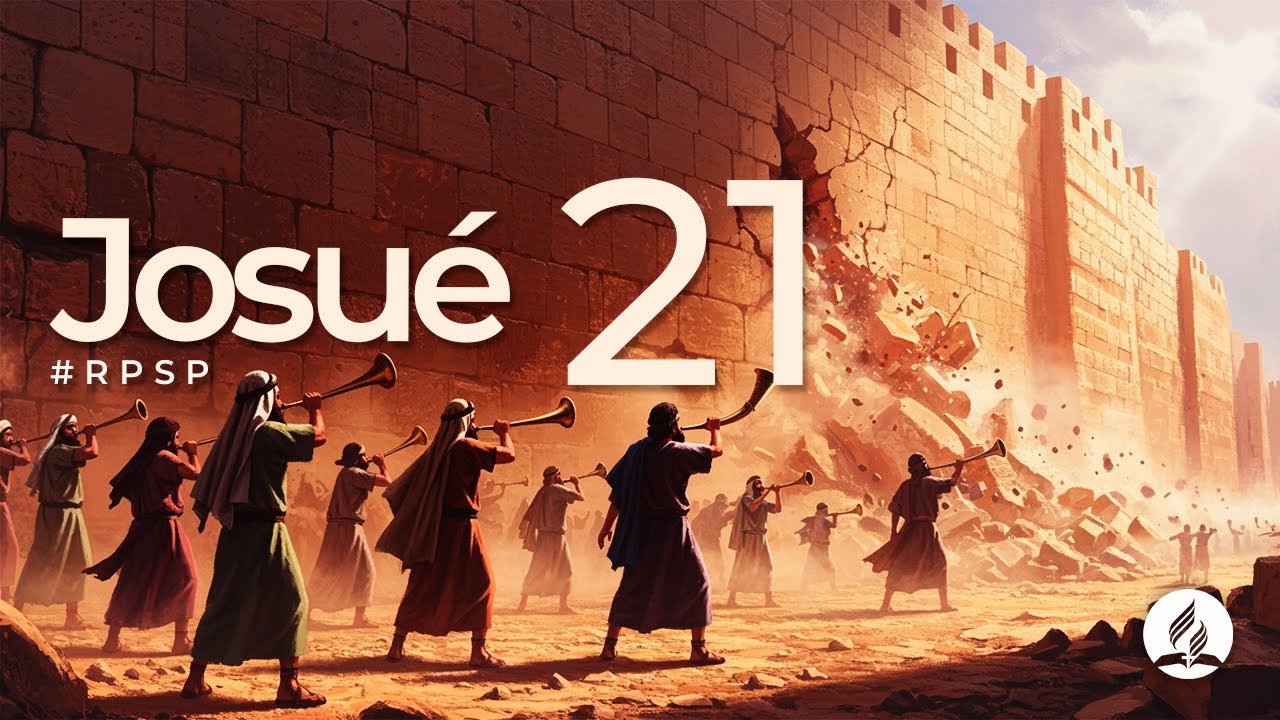 Josué 21 - Reavivados Por Sua Palavra | #RPSP