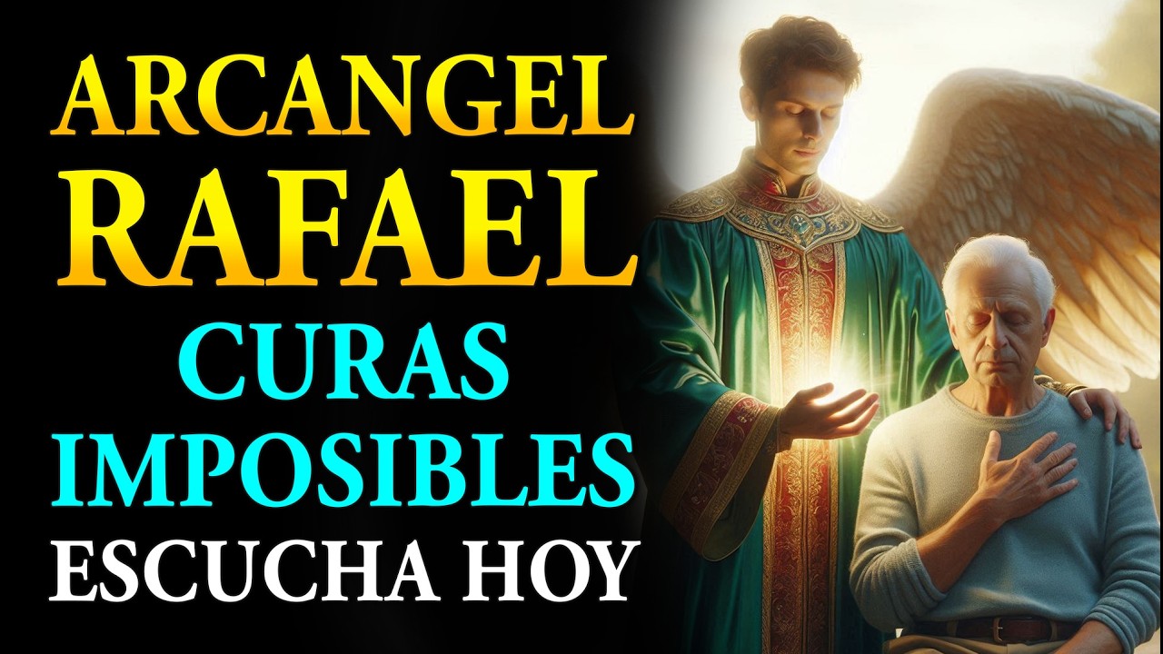 Arcángel Rafael: Oración Para Sanación Física y Emocional – Funciona Hoy 🙏🔥