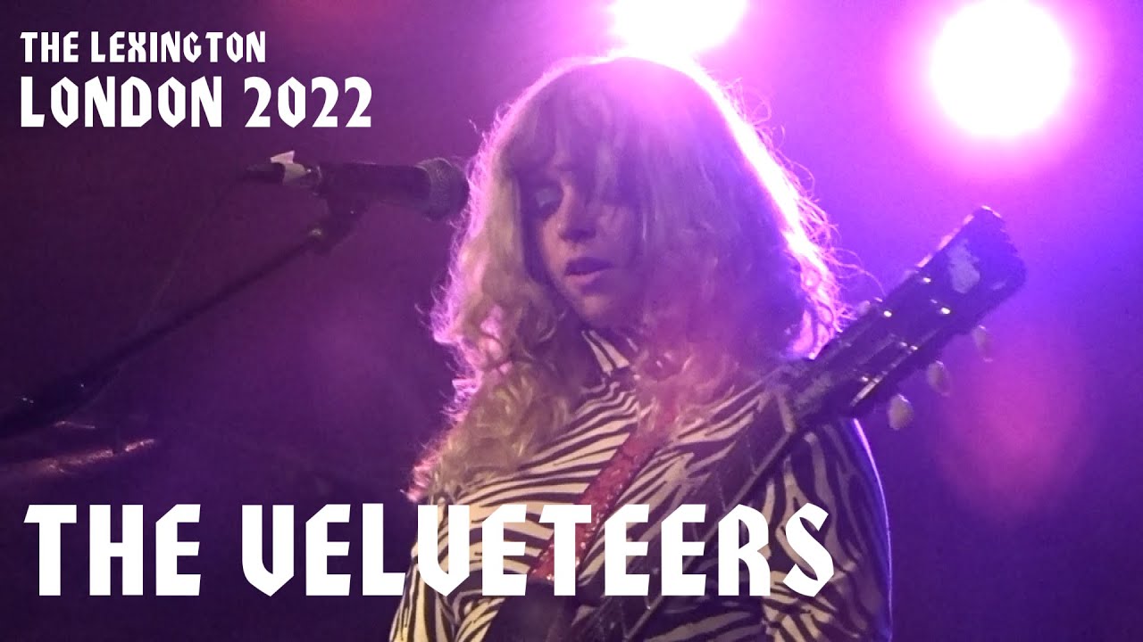 The Velveteers - Live at The Lexington, London, 9 June 2022