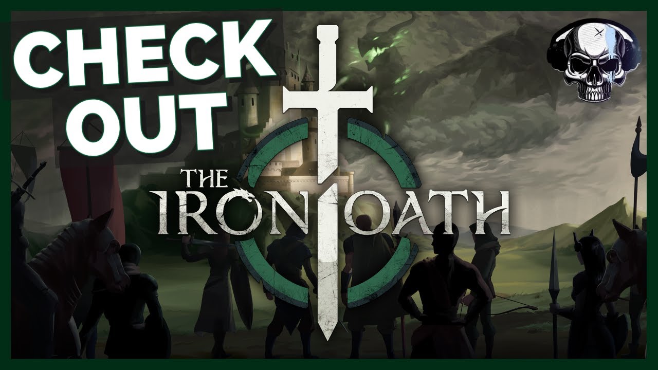 Check Out: The Iron Oath