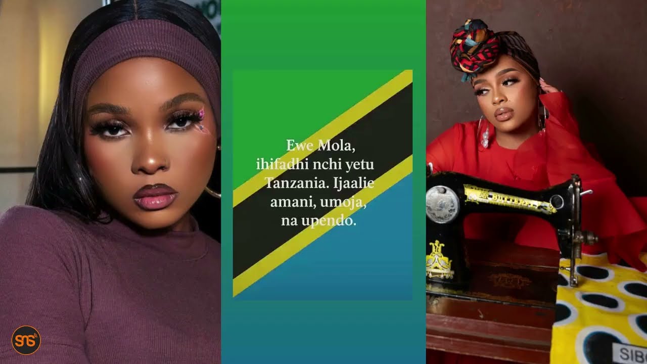 Zuchu na Nandy watoa neno kwa yaliyotokea Tanzania, watoa pole kwa waliopoteza ndugu na kuomba amani