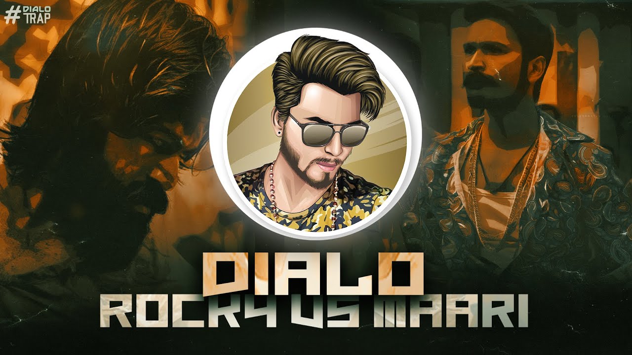 ROCKY vs MAARI - Dialotrap | Hip Hop/Trap Music - LUCKY DJ