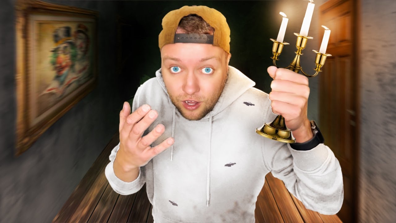 Ik bezocht een LANDHUIS waar het SPOOKT! *In de NACHT*