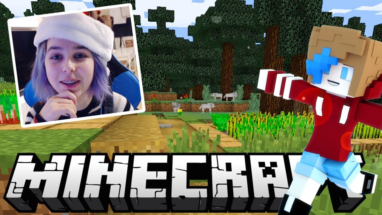 MINECRAFT SURVIVAL | Audrey's New World!