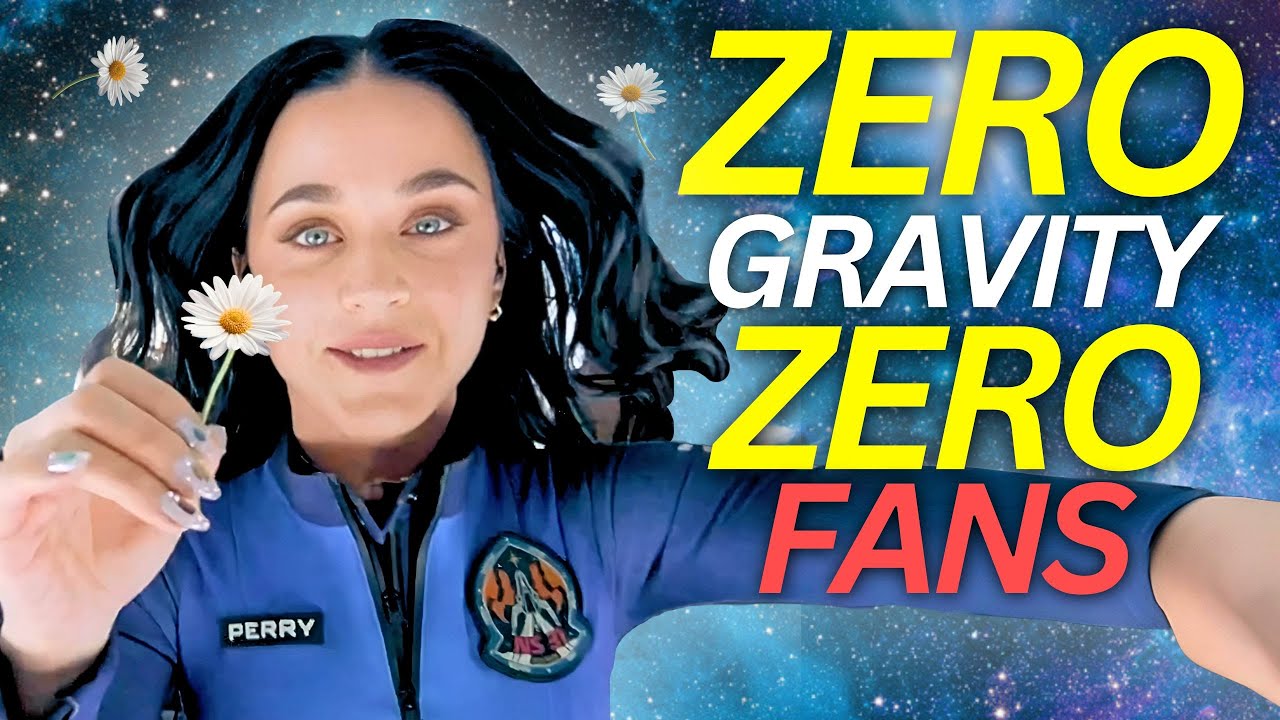 So... Katy Perry Went to Space.