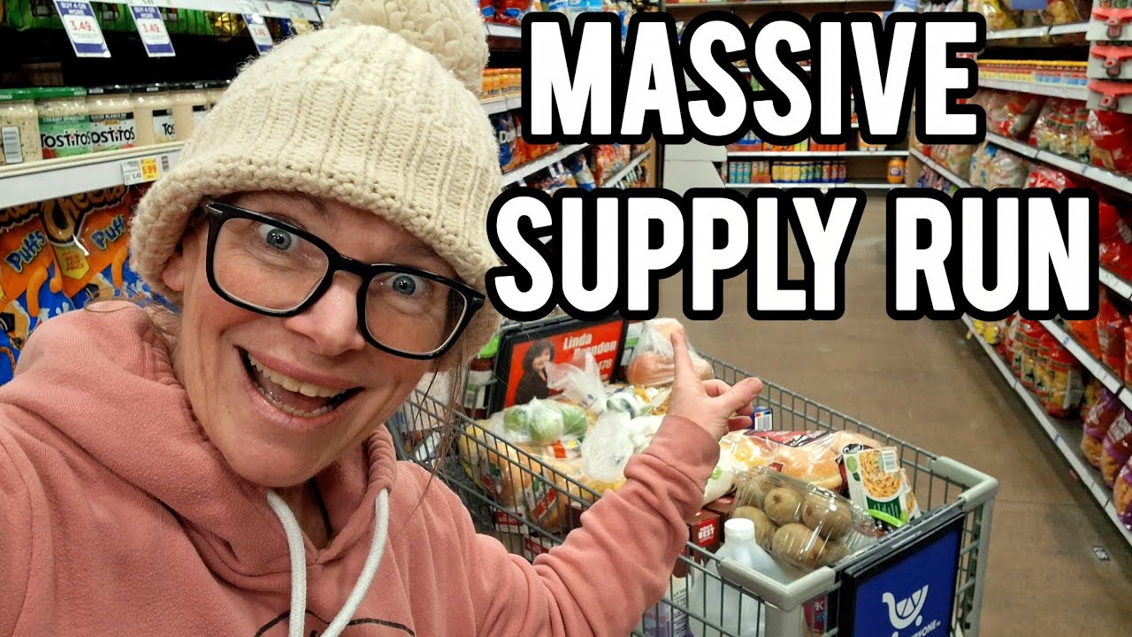 Shop with me! Stocking Up in Alaska (Fred Meyers, Local Herb Store, and more!)
