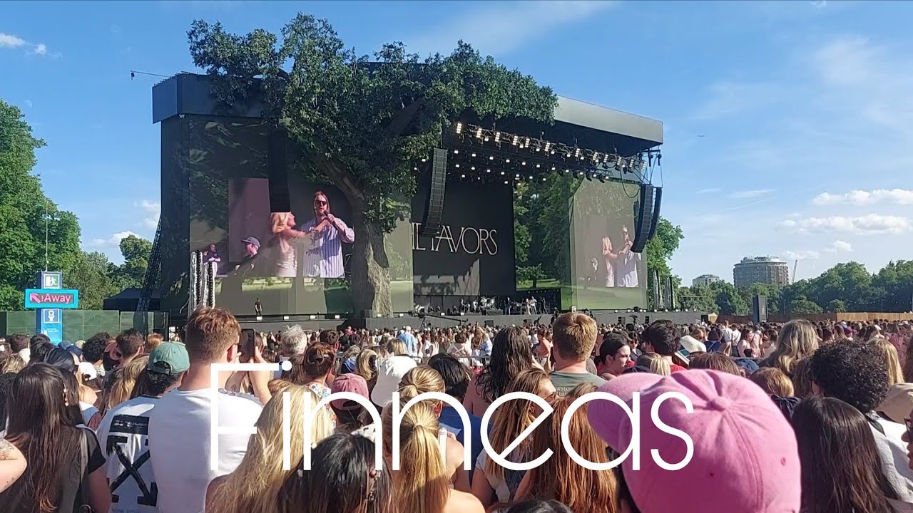 Finneas & The Favors | BST Hyde Park | London | 2025