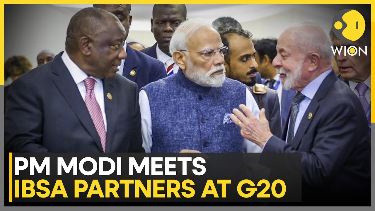G20 Summit 2025: India Calls For Global Reforms At IBSA Meeting | WION News