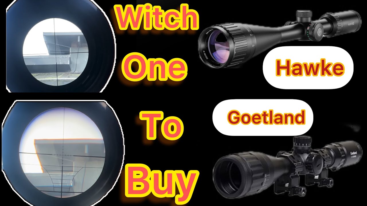 Hawke/Goetland with one to buy scope Airsoft