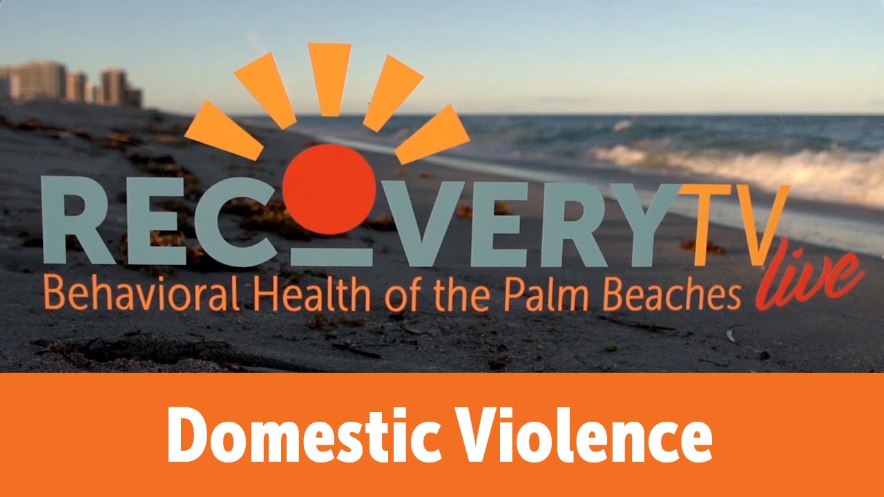 RecoveryTV Live - Domestic Violence and Alcohol Abuse