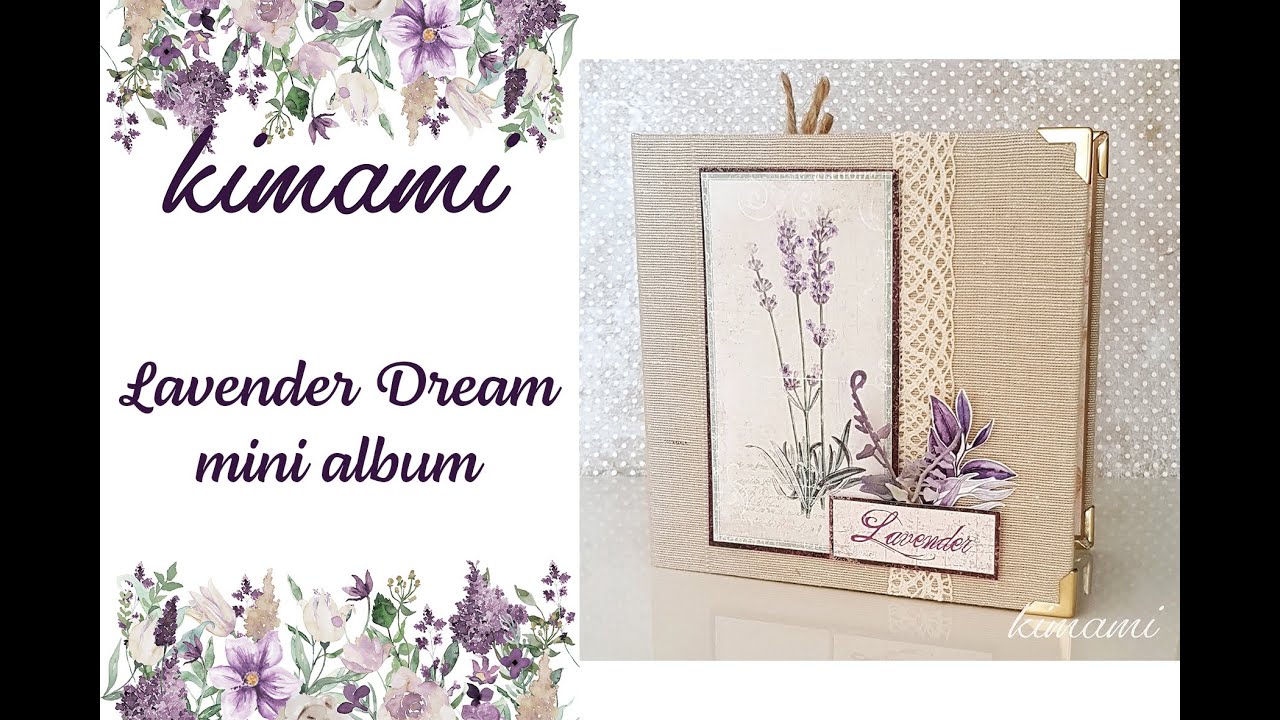 Lavender Dream - mini album - UHK Gallery || kimami