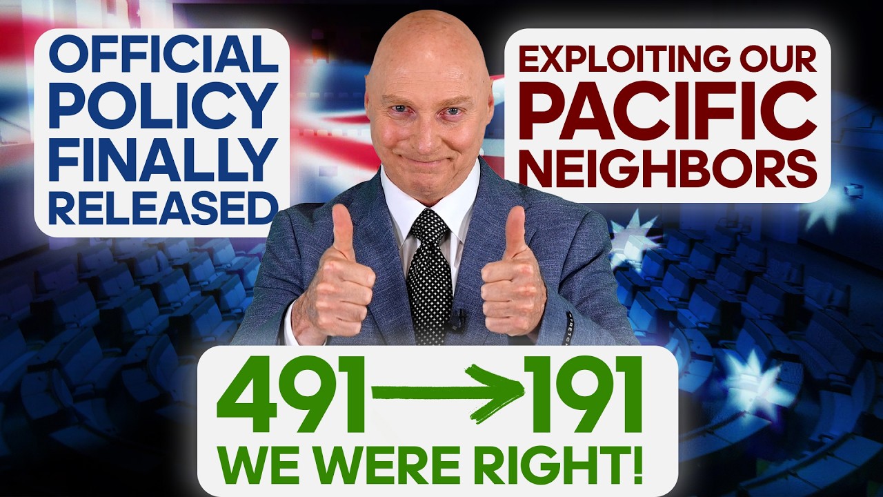 Australian Immigration News 12.9.26. The 191 visa Proceedural Guidelines are finally published!