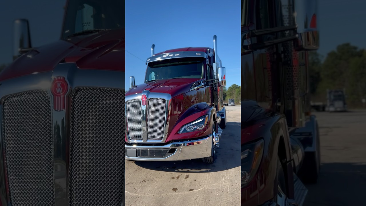 Kenworth T680 Nexgen 🔥 #kw #trucking #semitruck #truck #t680 #kenworth #kw