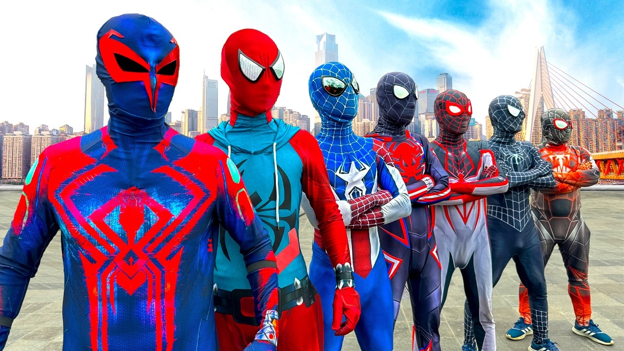 Spider-Man: Into The Spider-Verse (2026) | Avengers: Doomsday - Captain American - Spiderman - Thor