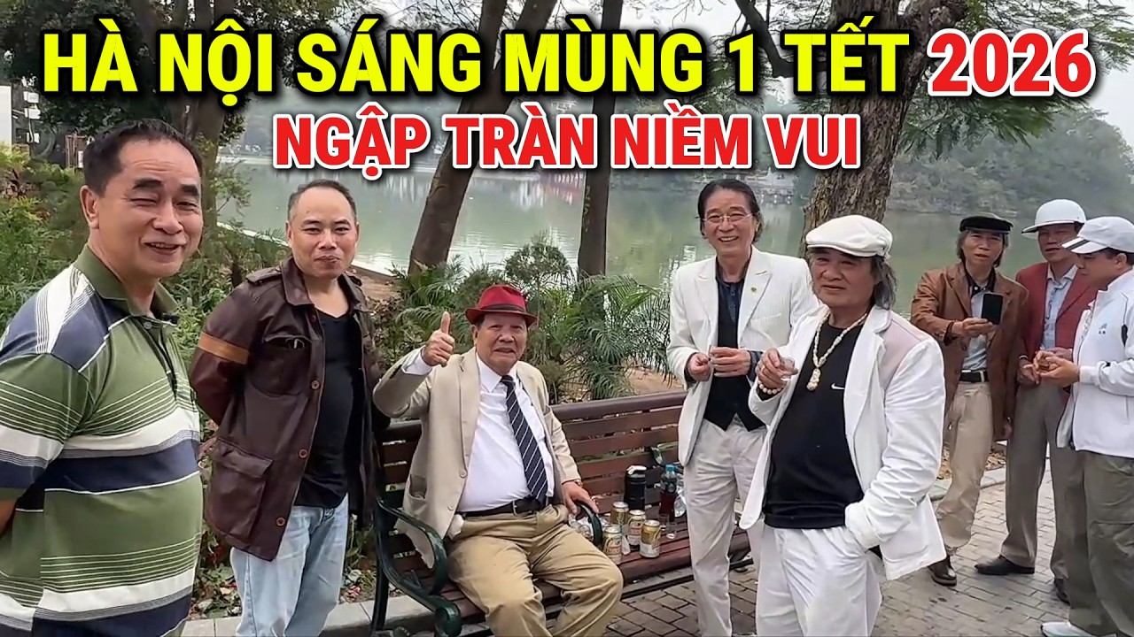 Tết 2026 - NGƯỜI DÂN ĐI CHƠI SÁNG MÙNG 1 KHÁC THƯỜNG, LẠC GIỮA KHÁCH DU LỊCH