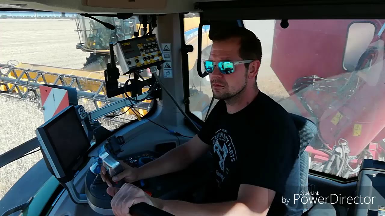 Cabine-view fendt 939 mit überladewagen