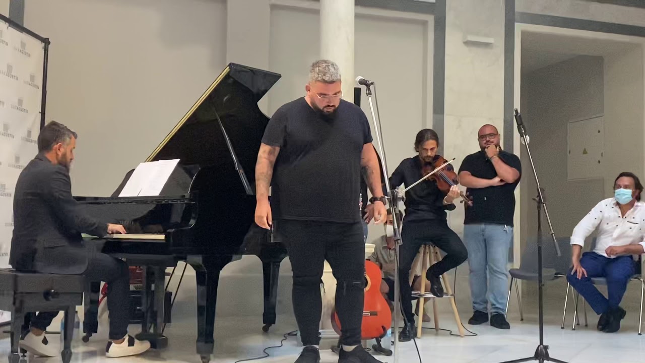 Pasodoble de Los Acuarelas a piano y violín.