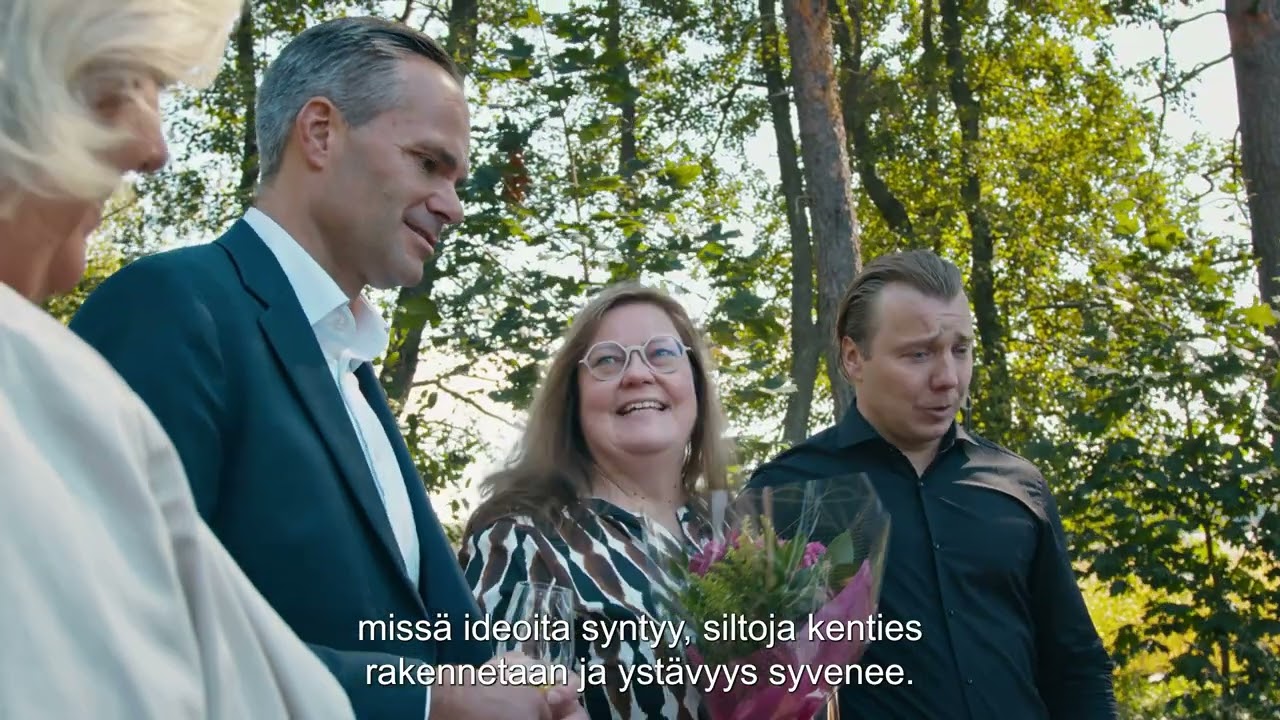 Hanaholmen 50 - Jubileumsvideo, hotell