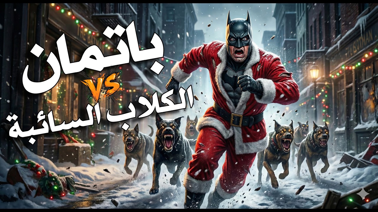 باتمان العراق | الكلاب السائبة