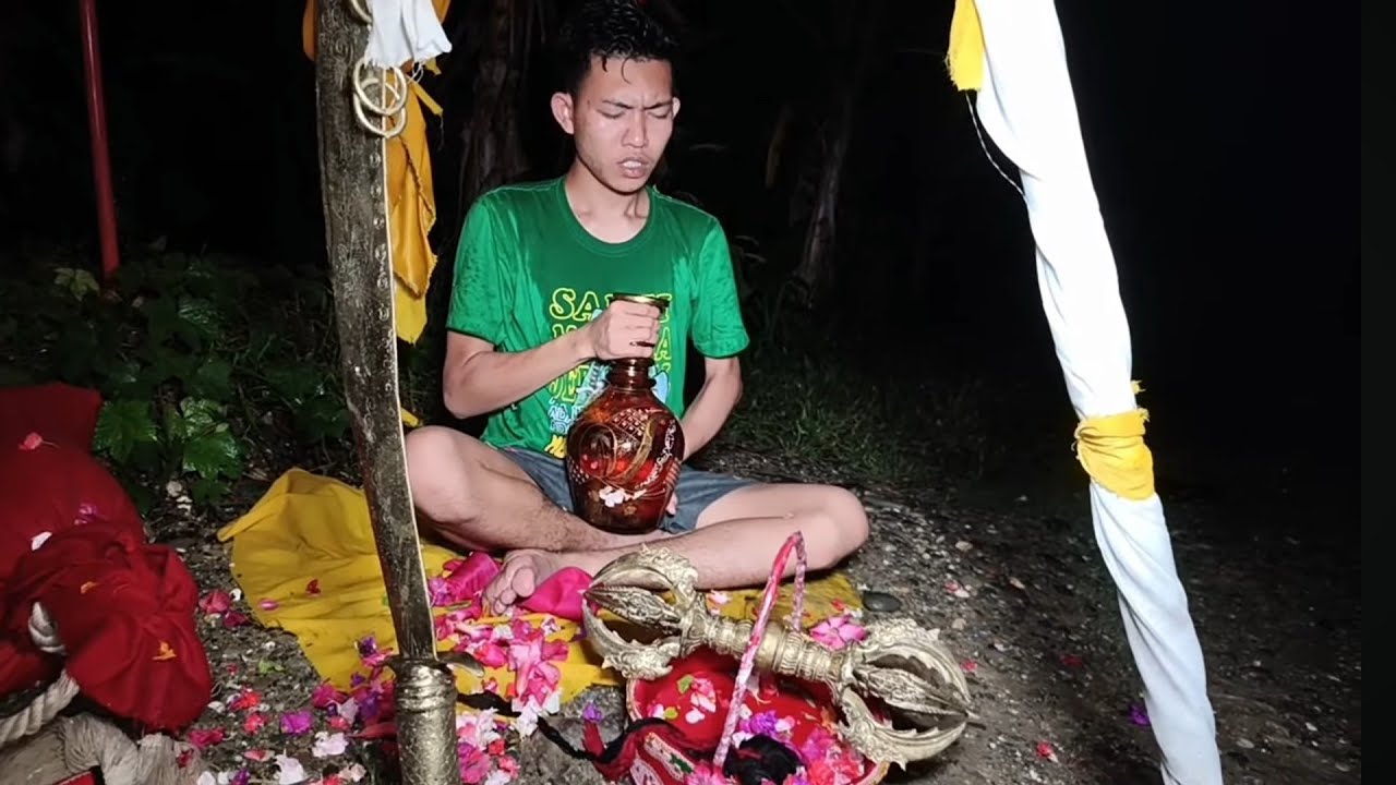 PENARIKAN KEKUATAN NAGA API KE BUMI!!!