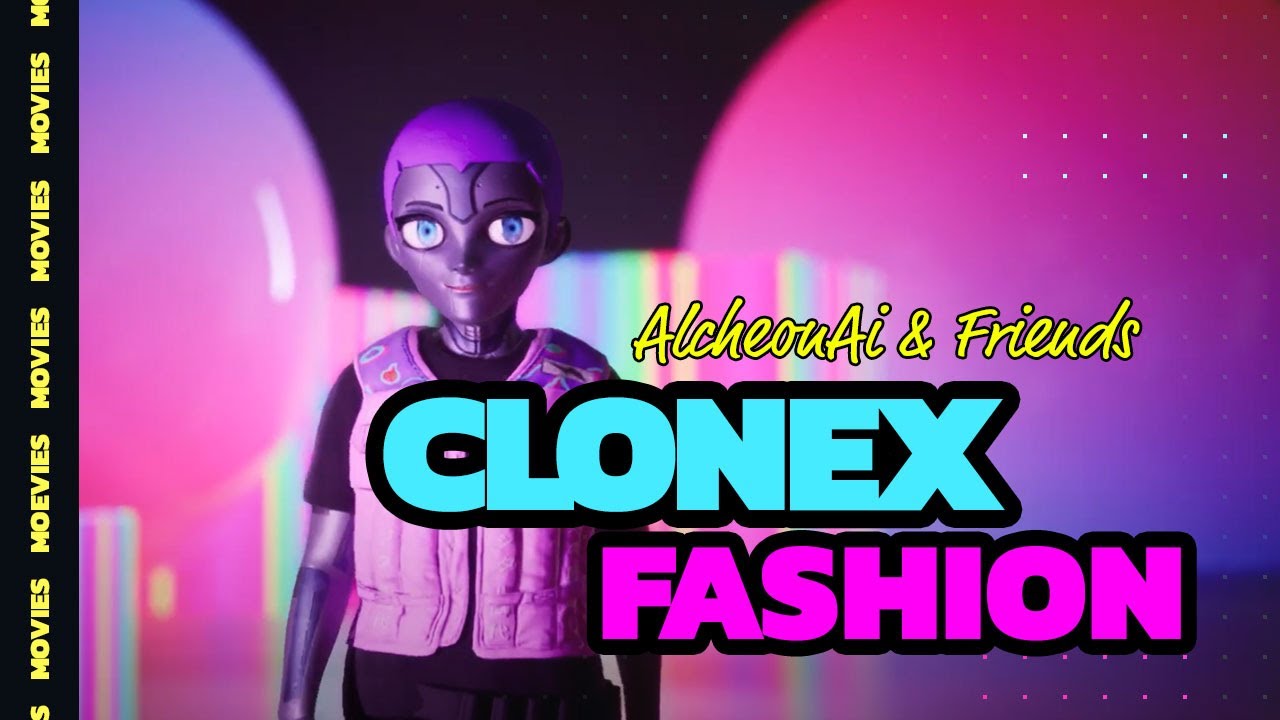 WIP: CloneX NFT Fashion show 001