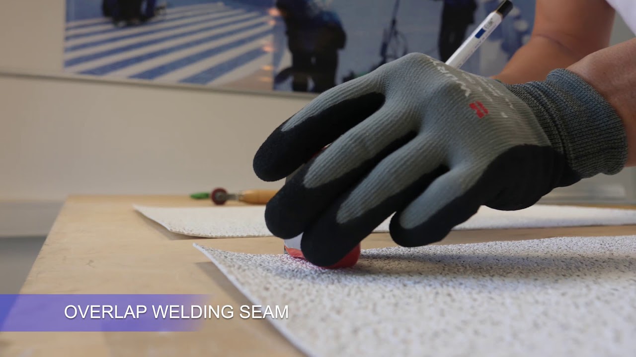 11 3D Surface Membrane Installation | ELBE Pool Surface