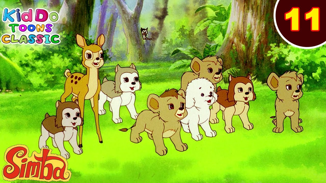 Simba - The Lion King Ep 11 | सिम्बा चला खरगोश को पकड़ने  | जंगल की मजेदार कहानियां | Kiddo Toons