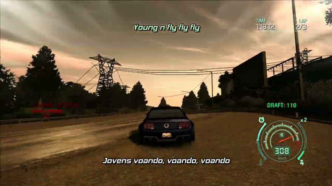 Diamond Life - Need For Speed Undercover (Legendado/Lyrics)