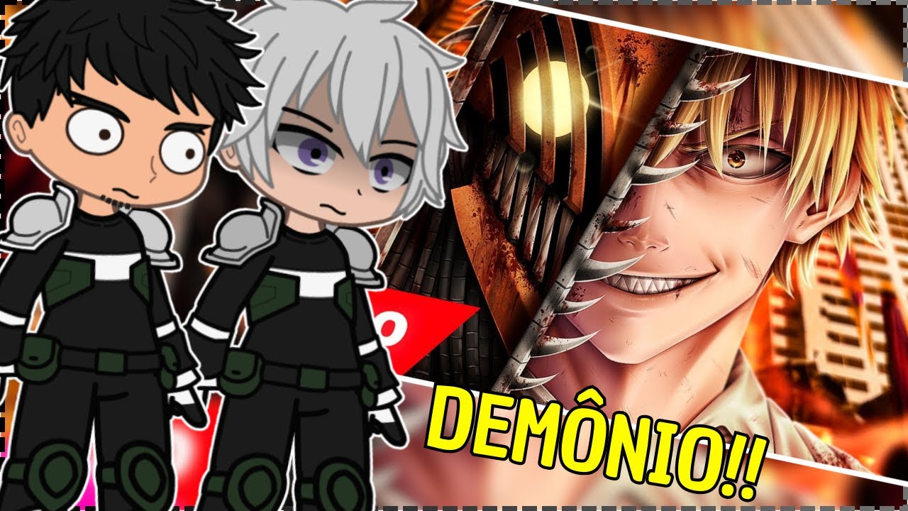 👿🪚🩸Kaiju no 8 React a Rap do Denji (Chainsaw Man) - O MALDITO DEMÔNIO DA MOTOSSERRA | NERD HITS👿🪚🩸