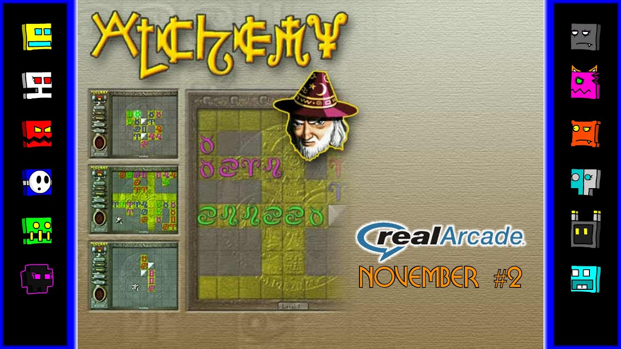 RealArcade November Day #2 | Alchemy Gameplay