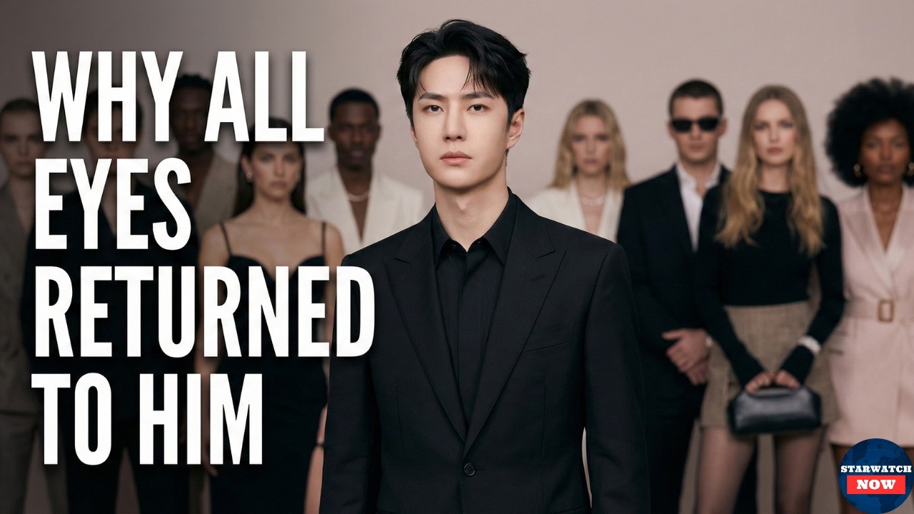 When Wang Yibo Stood Beside Western Stars, No One Expected This Reaction