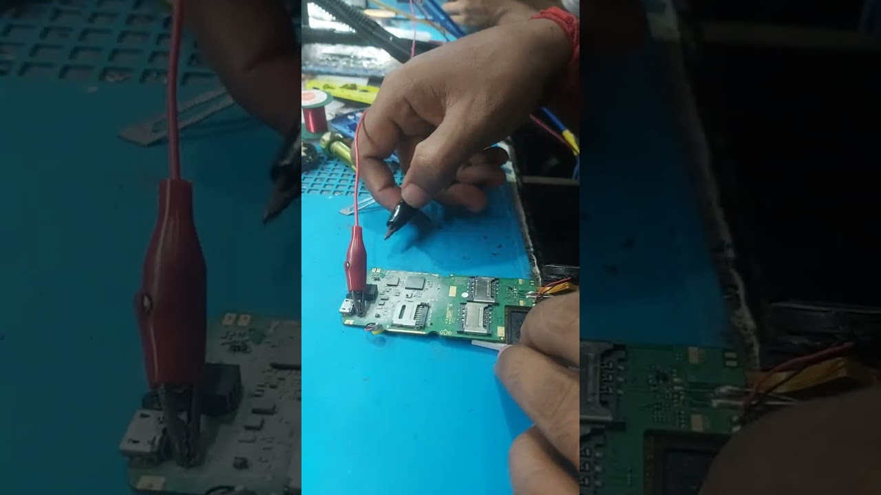 full short dead repair itel mobile #Shorts #YouTube_Shorts