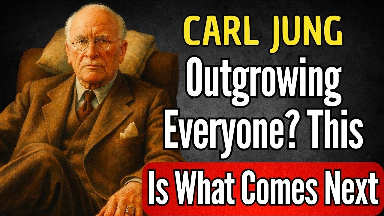 When You Outgrow Everyone Around You — This Is What Happens Next | CARL JUNG PHILOSOPHY