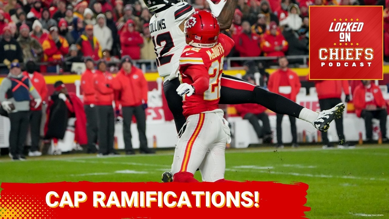 SHOCKING: Chiefs Move Trent McDuffie to Rams, Cap Space TRANSFORMS Free Agency