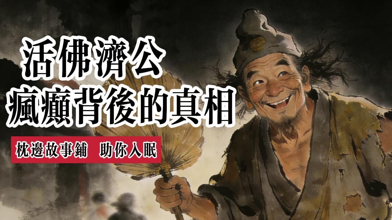 從名門公子到瘋癲乞丐，他散盡家財，只為渡盡世間苦人。