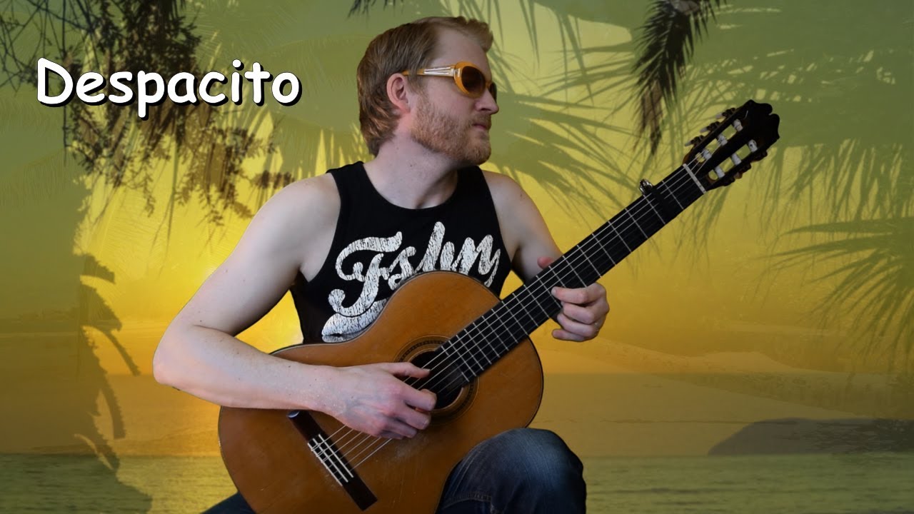 Despacito - Luis Fonsi ft. Daddy Yankee | Classical Guitar Cover