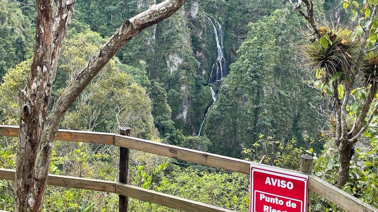 El salto más alto de Puerto Rico 🇵🇷/ saltó ancon en cañón de San Cristobal , Barranquitas.