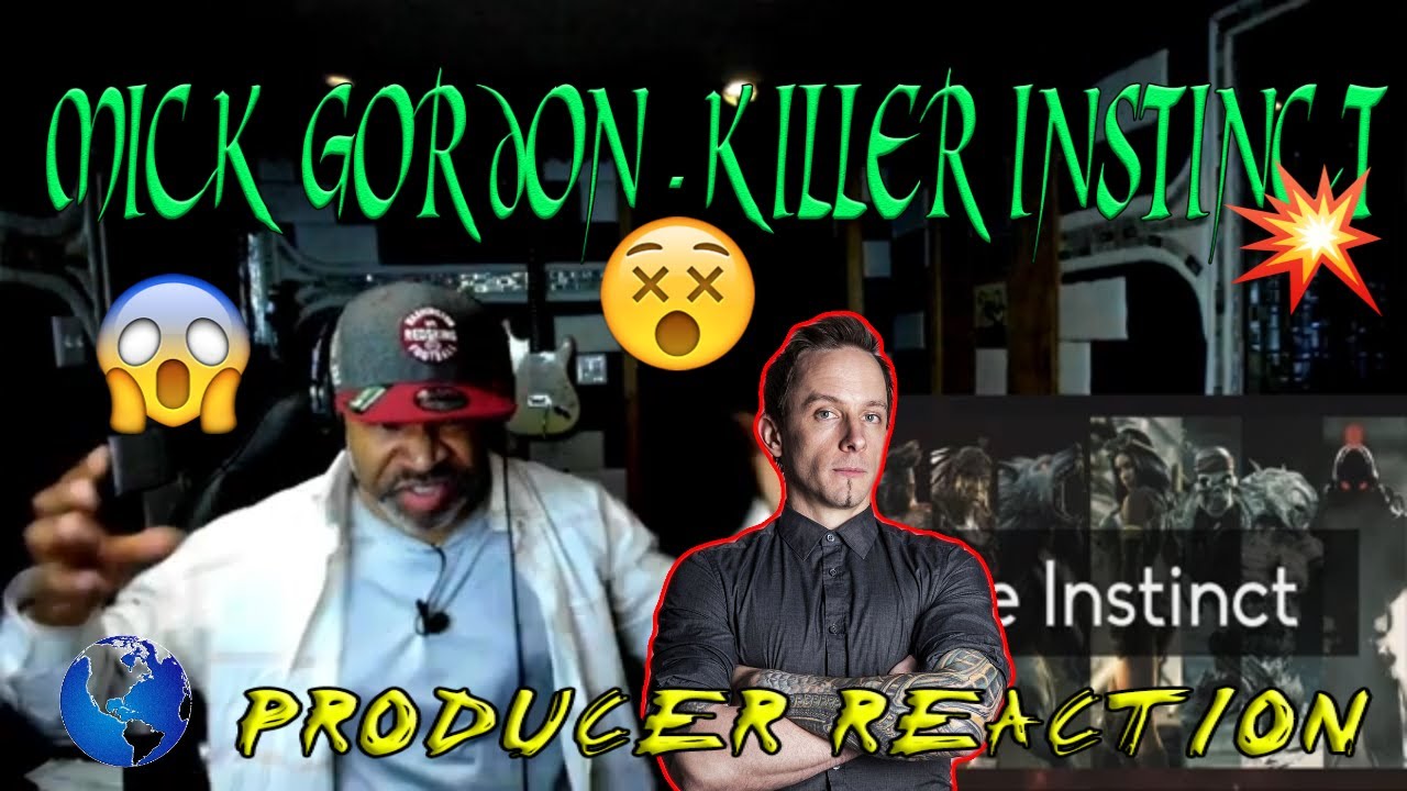 (OMG A MELDEDY 🔥🔥🔥 ) Mick Gordon   The Instinct (Killer Instinct) - Producer Reaction