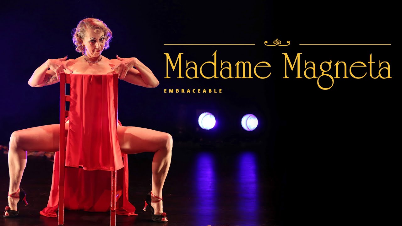 {Strasbourg Burlesque Festival 2022} Madame Magneta