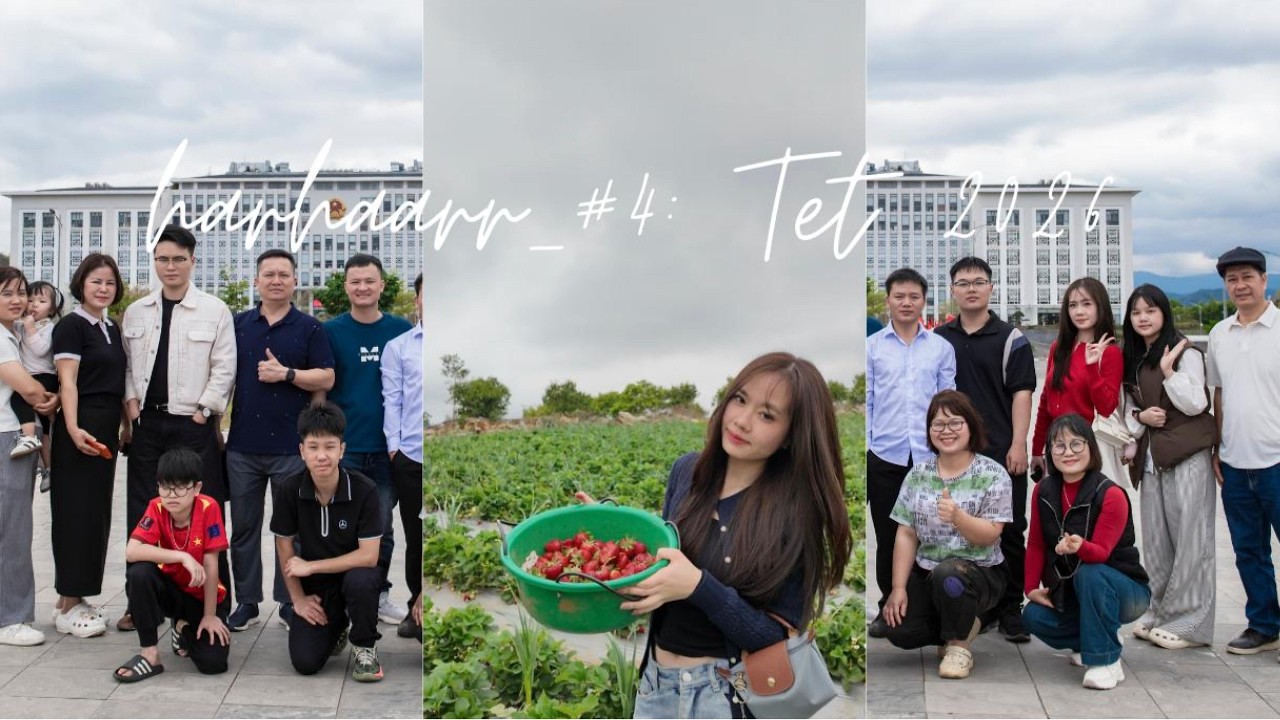 har's #4 | Về Việt Nam đi Sơn La ăn Tết 2026